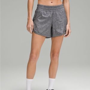 Track that Short Midrise Black - size 8